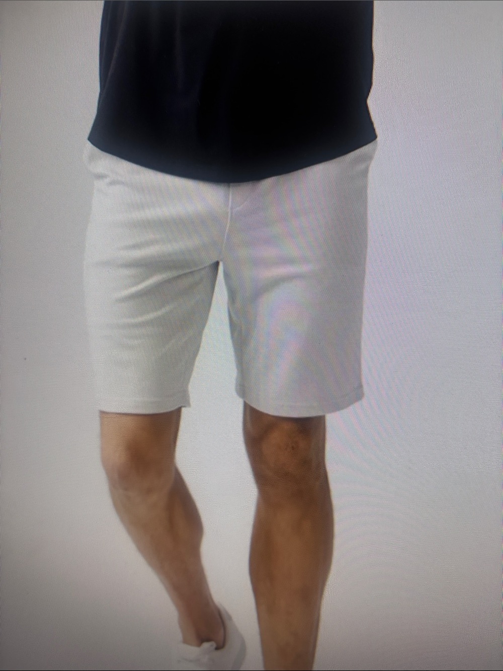 NWT Cozy Earth Mens Brushed Bamboo Shorts Medium.